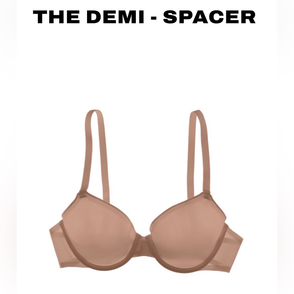 CUUP Demi‎ Spacer Bra in Brown